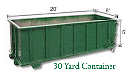 30 Yard Containers